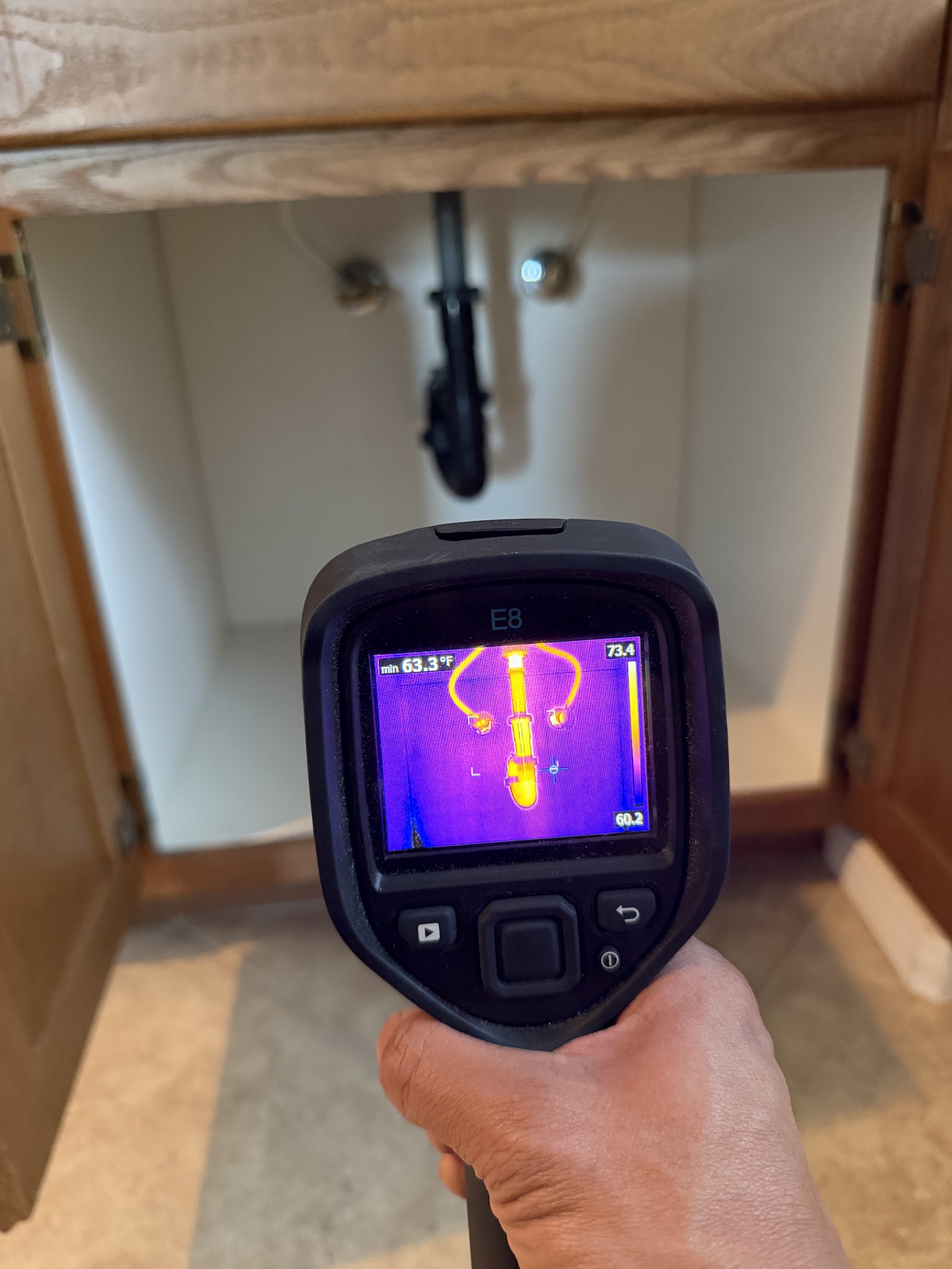 Origin Environmental thermal screening fieldwork